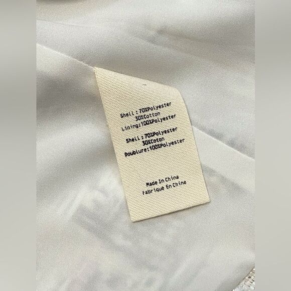 L'AGENCE Angelina Woven Crop Jacket size 0 - Picture 15 of 15